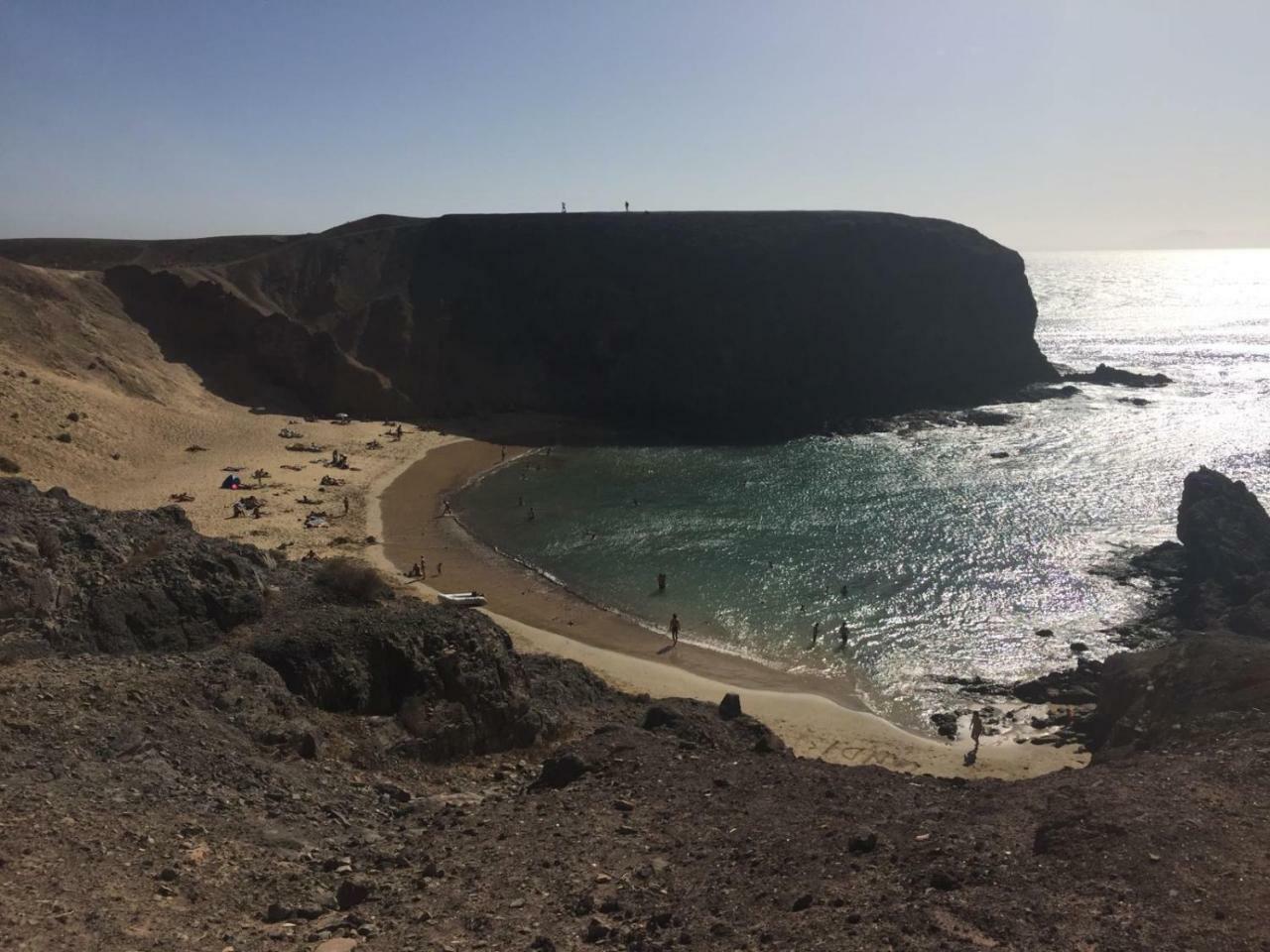 Apartament El Rincon Del Mar Playa Blanca  Zewnętrze zdjęcie